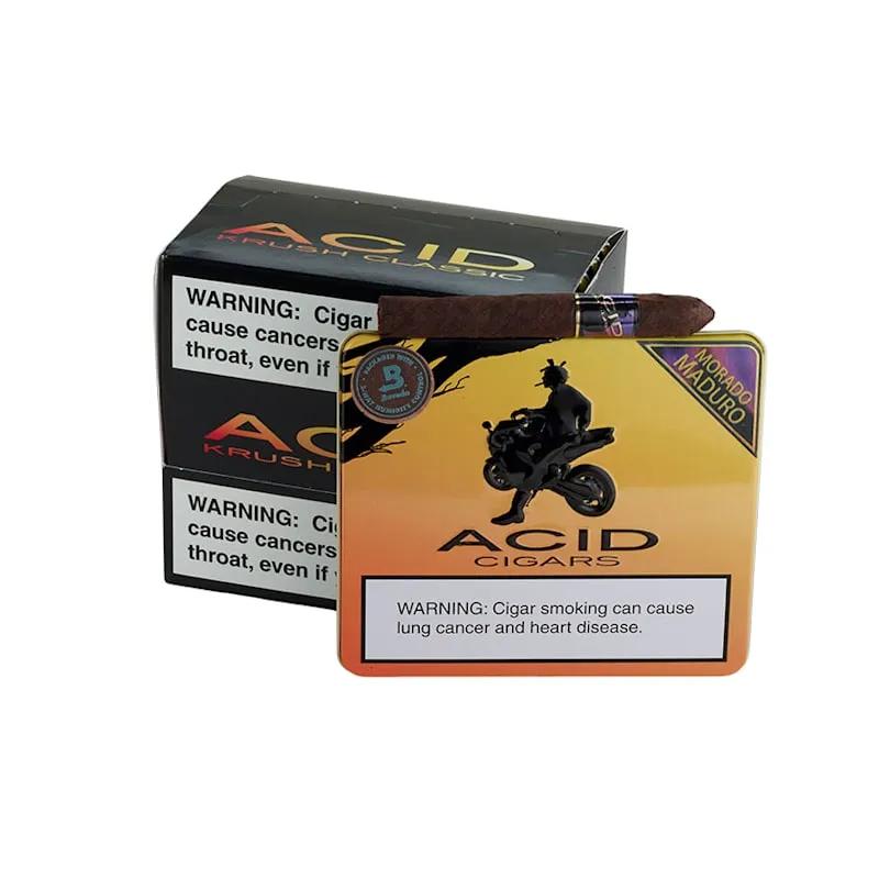 Acid - 10 Krush Morado Maduro - Tin