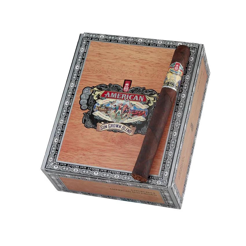 Alec Bradley - American Sungrown Churchill