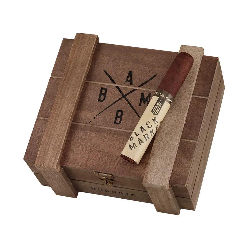 Alec Bradley - (Grey) Black Market Robusto