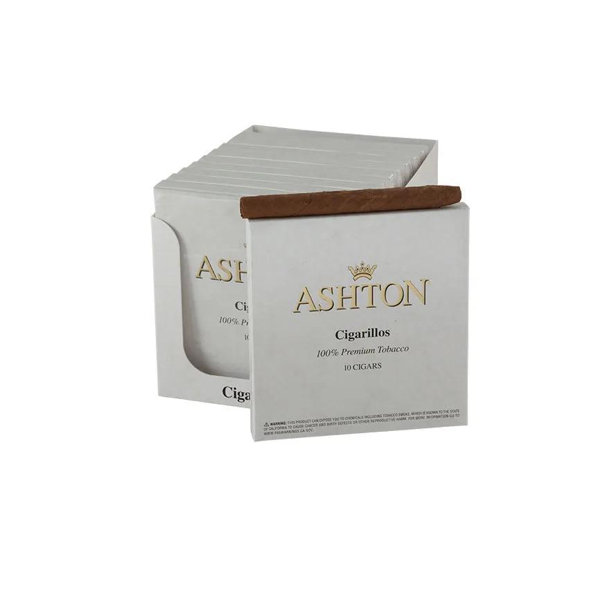 Ashton - 10 White Cigarillo - Tin