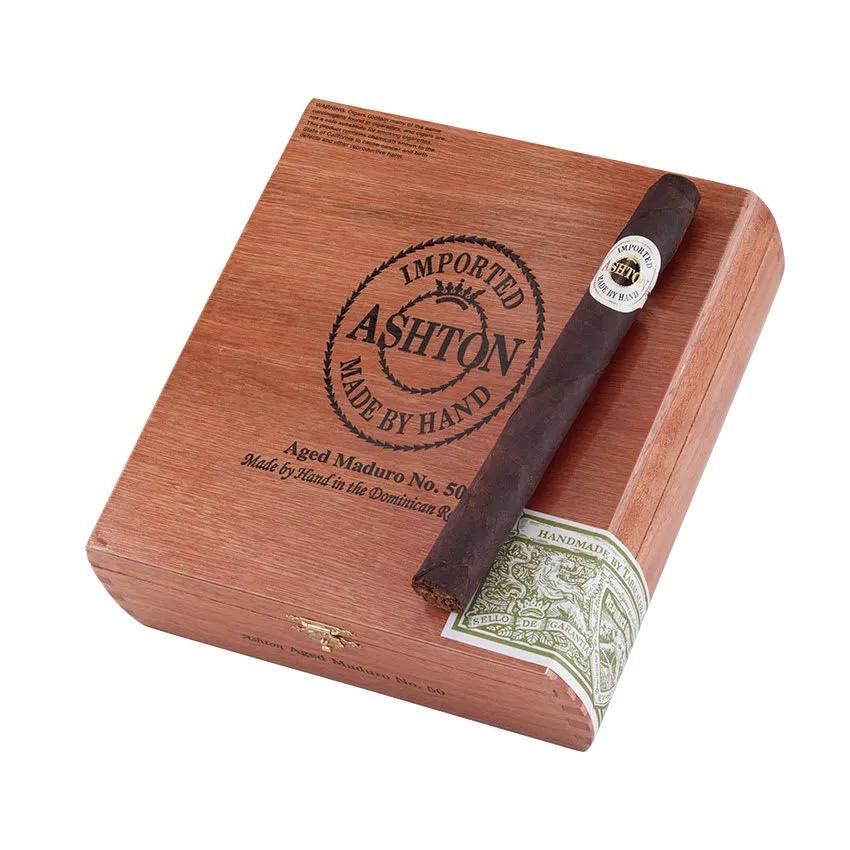 Ashton - Aged Maduro No.50