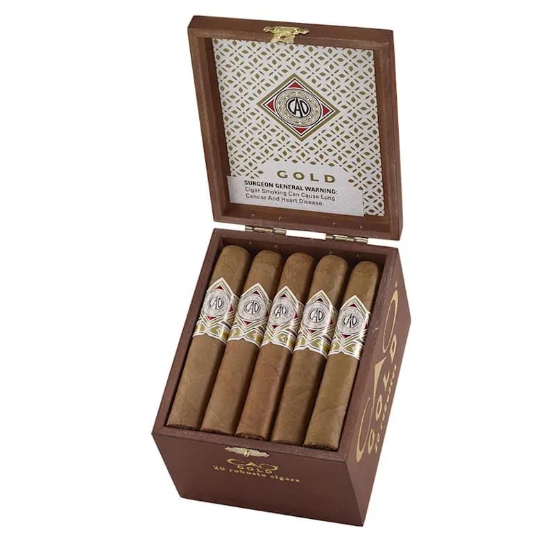 CAO - 20 Gold Miniature - Tin