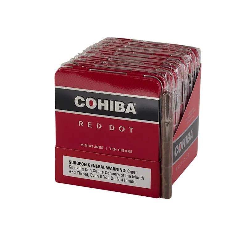 Cohiba - 10 Miniature Red Dot - Tin