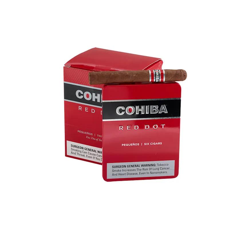 Cohiba - 6 Pequenos White - Tin