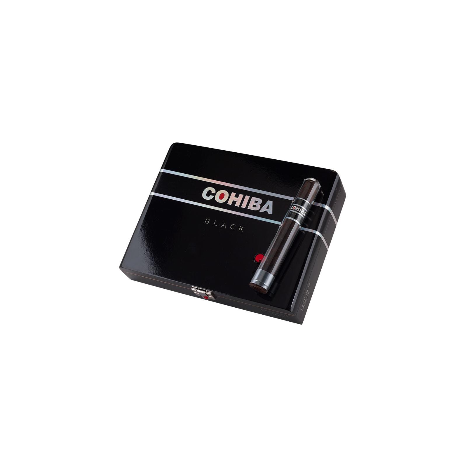 Cohiba Black Robusto Crystal 8s