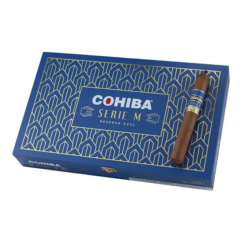Cohiba - COHIBA SERIE M TORO RESERVA AZUL