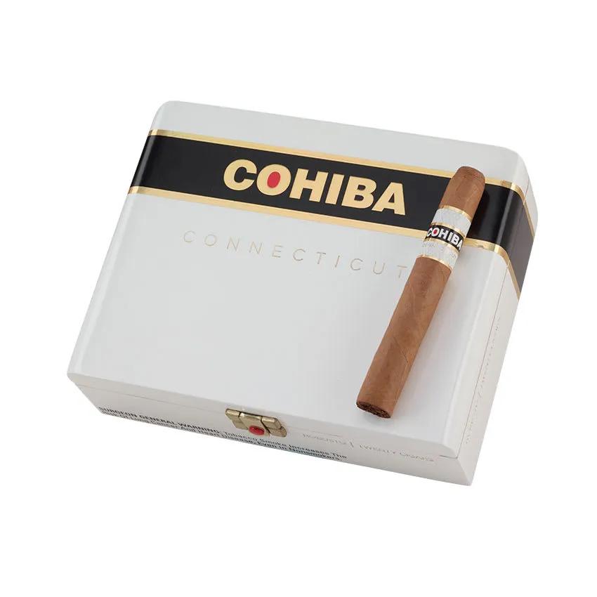 Cohiba - Connecticut Robusto Glass Tubo