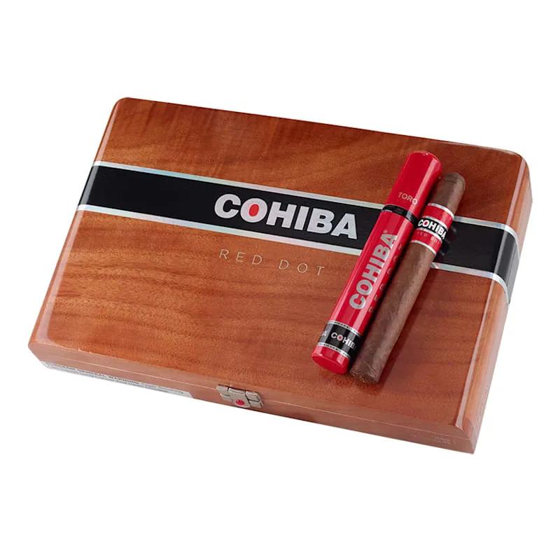 Cohiba - Red Dot Toro Tube