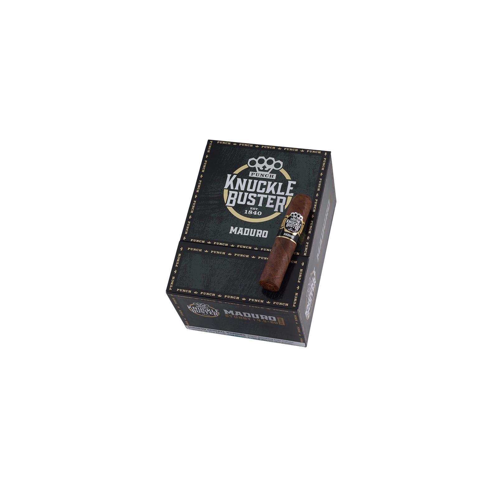 Knuckle Buster By Punch Maduro Stubby