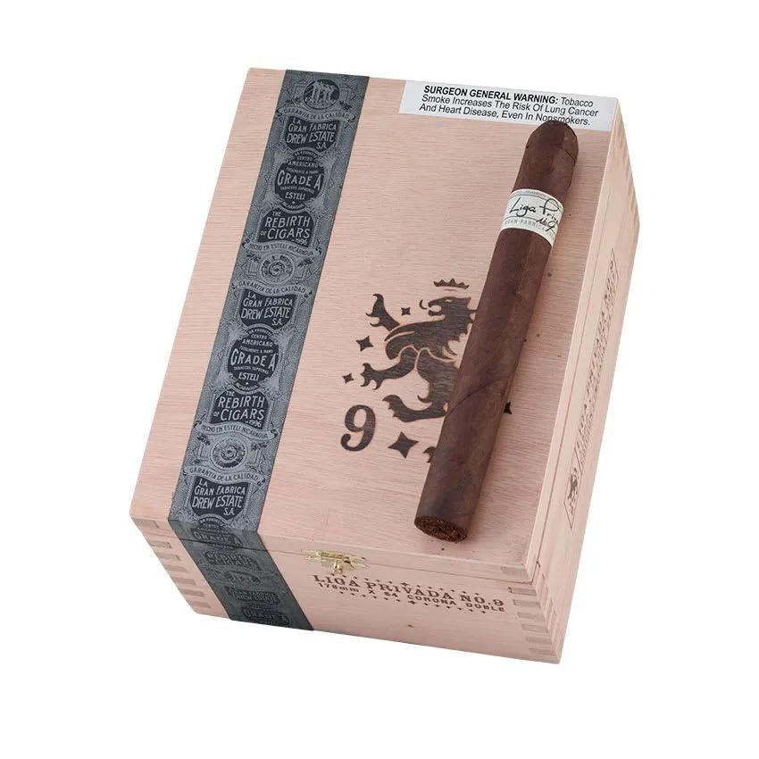 Liga Privada - No.9 Petit Corona Obscuro