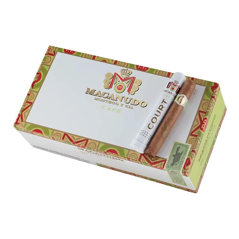 Macanudo - 10 Cafe Ascots - Tin