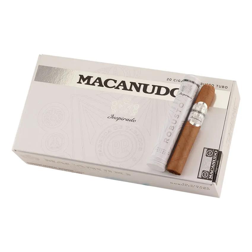 Macanudo - Insipirado White Robusto Tubo