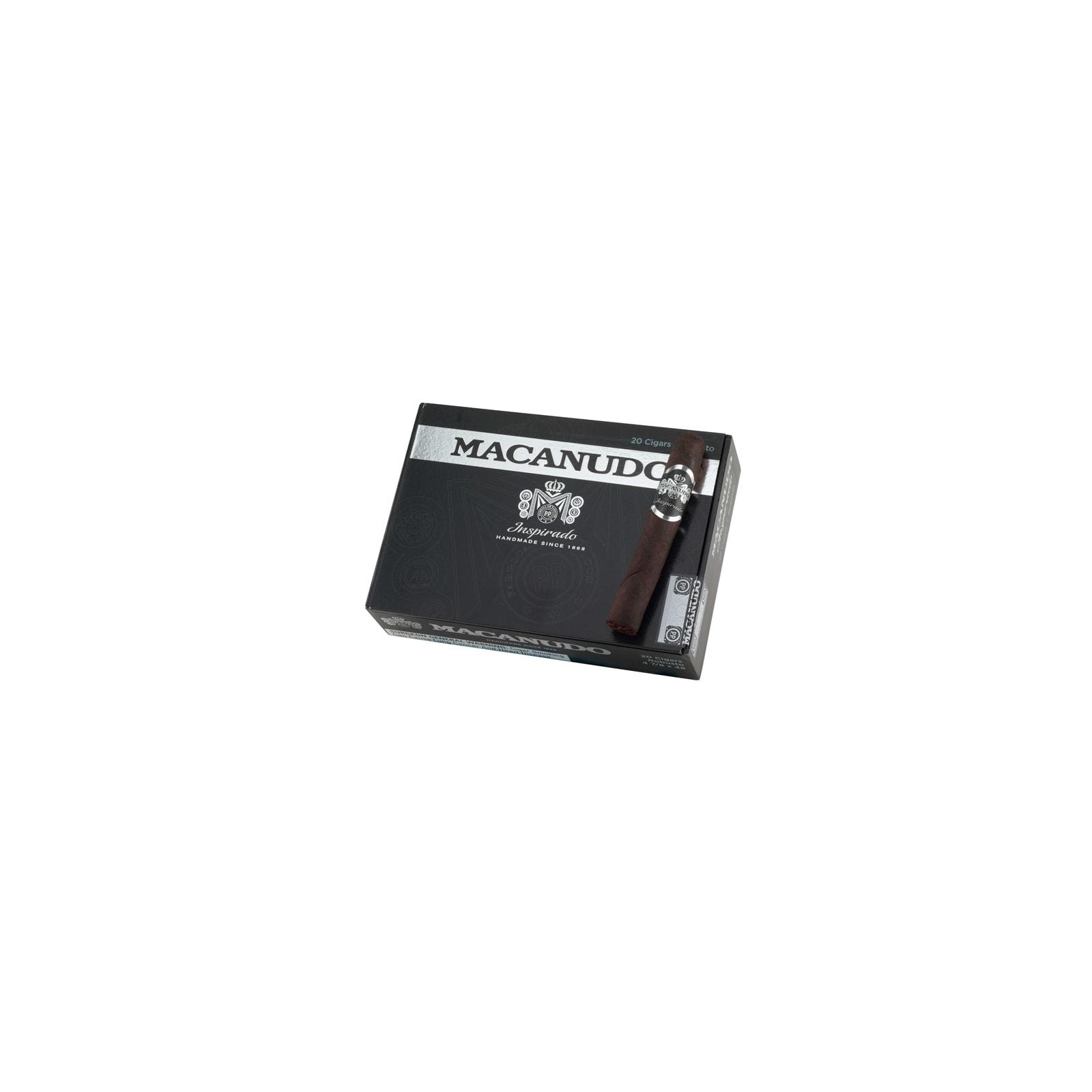 Macanudo Inspirado Black Robusto
