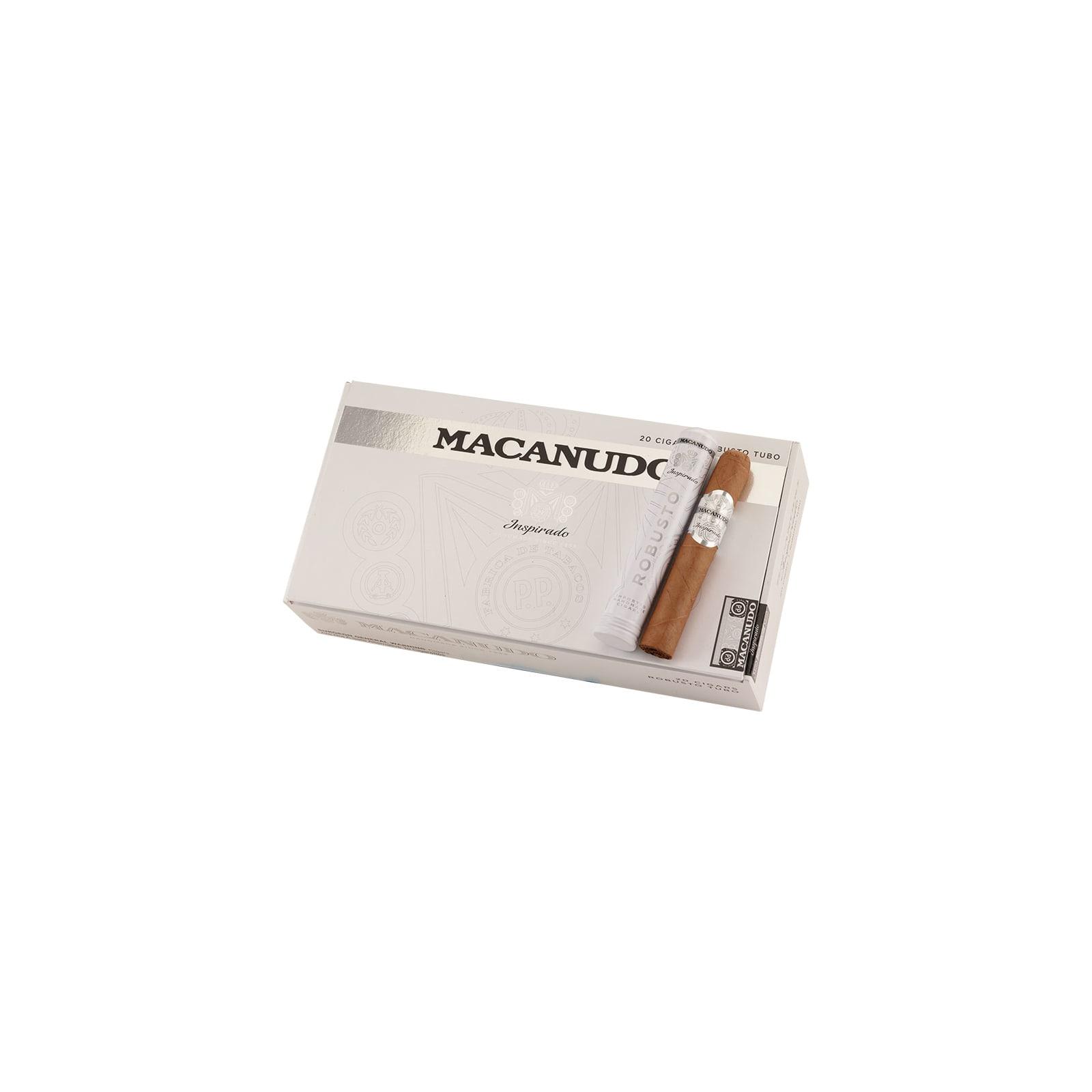 Macanudo Inspirado White Robusto Tubo