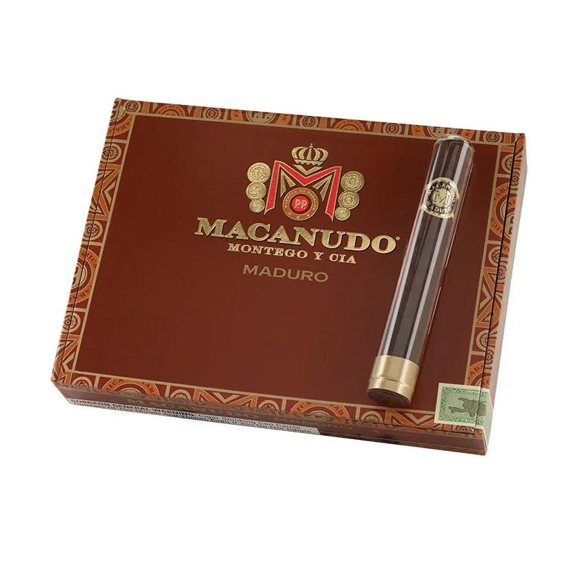 Macanudo - Maduro Crystal Tube