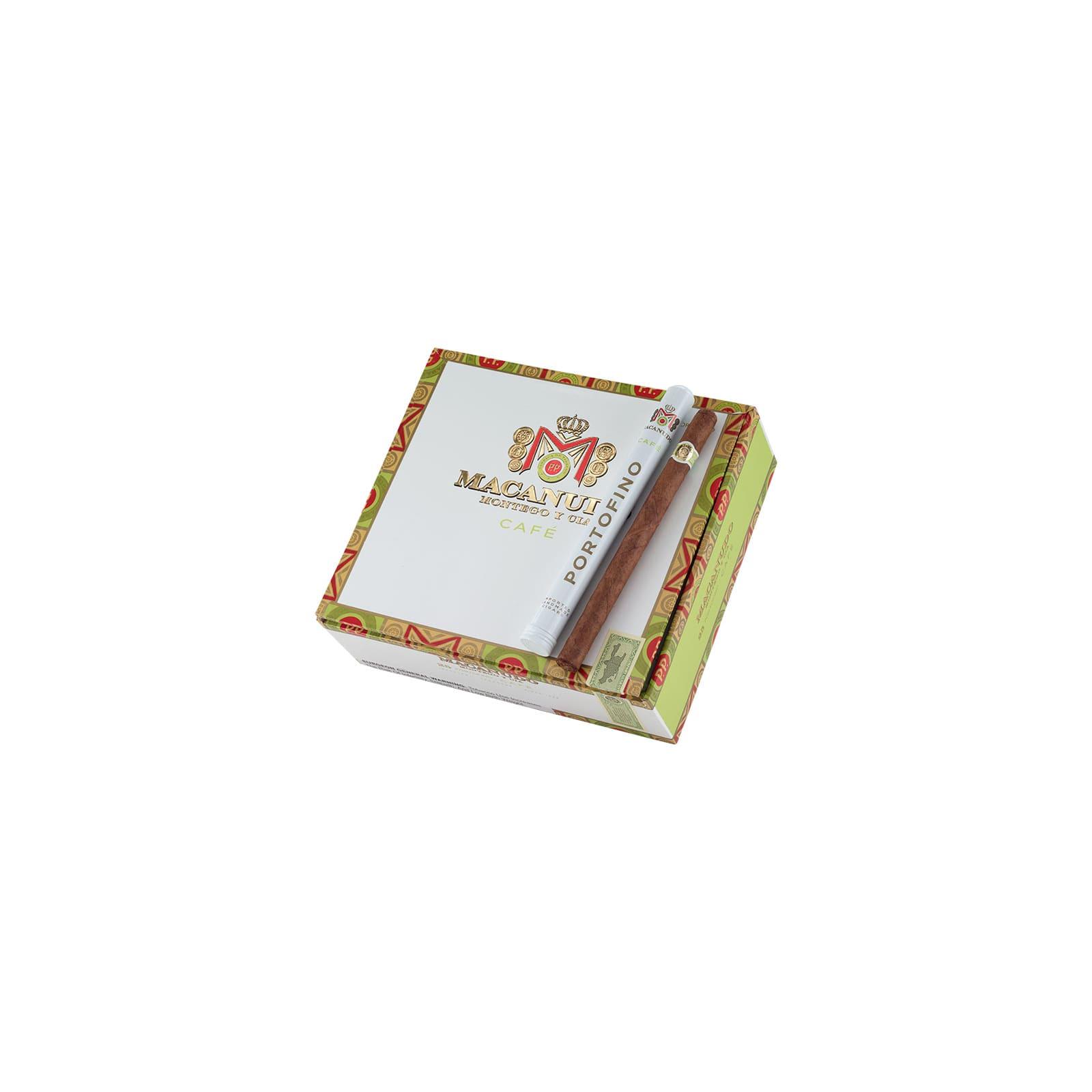 Macanudo Portofino Cafe