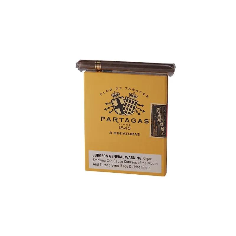 Partagas - 8 Miniatures - Tin