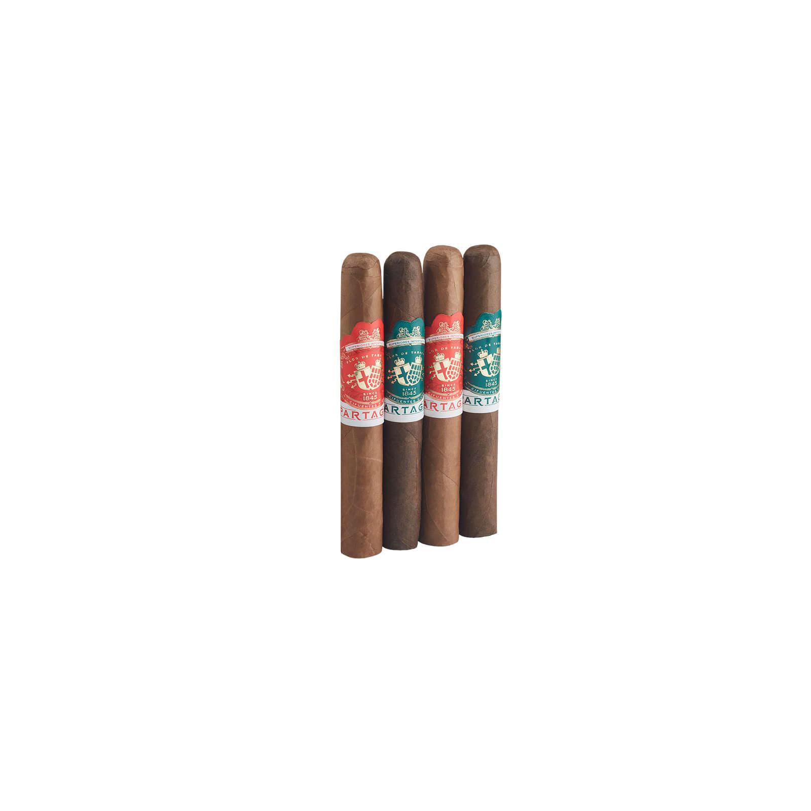 Partagas Sampler With Lighter