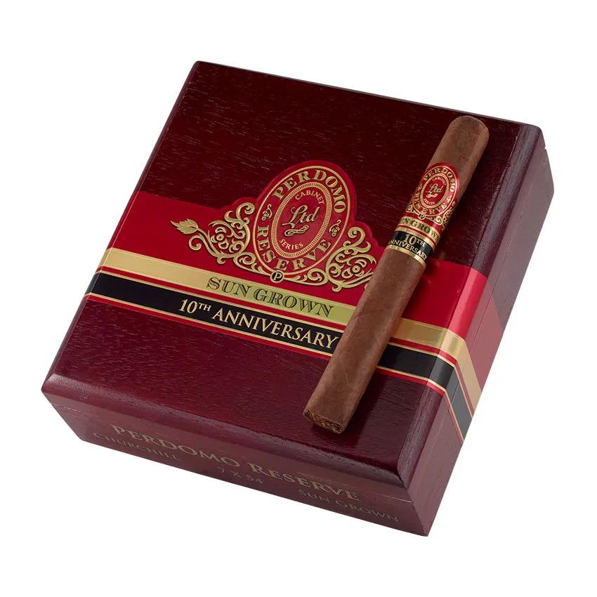 Perdomo - 10th Anniversary Reserve Champagne Puritos