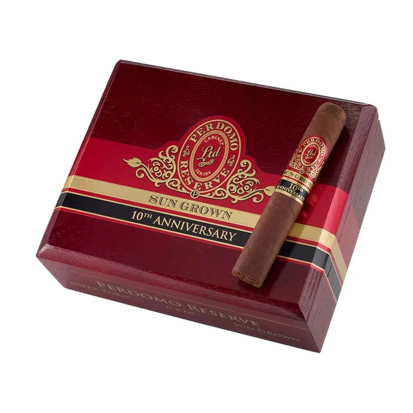 Perdomo - 10th Anniversary Reserve Champagne Super Toro