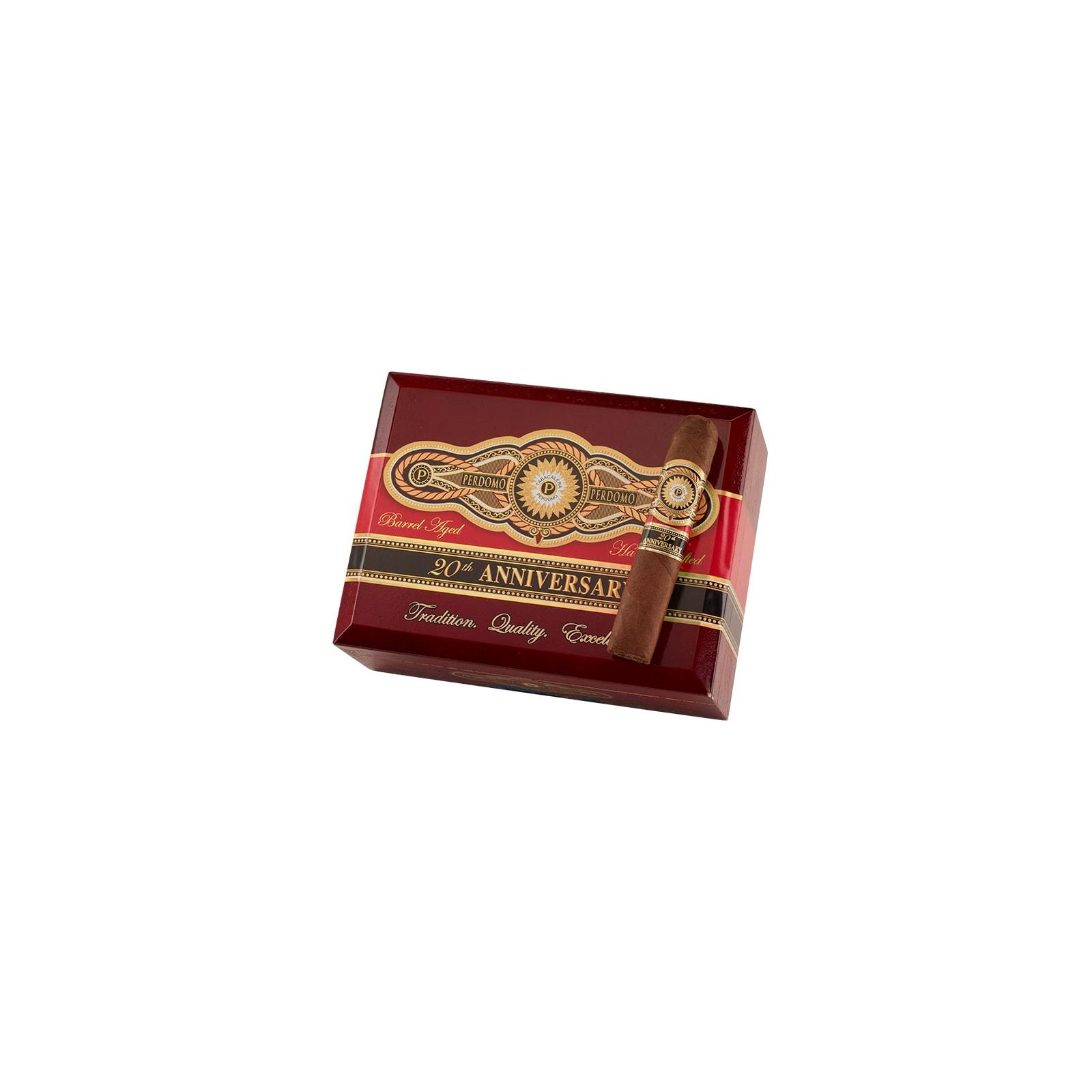 Perdomo 20th Anniversary E656 Sun Grown