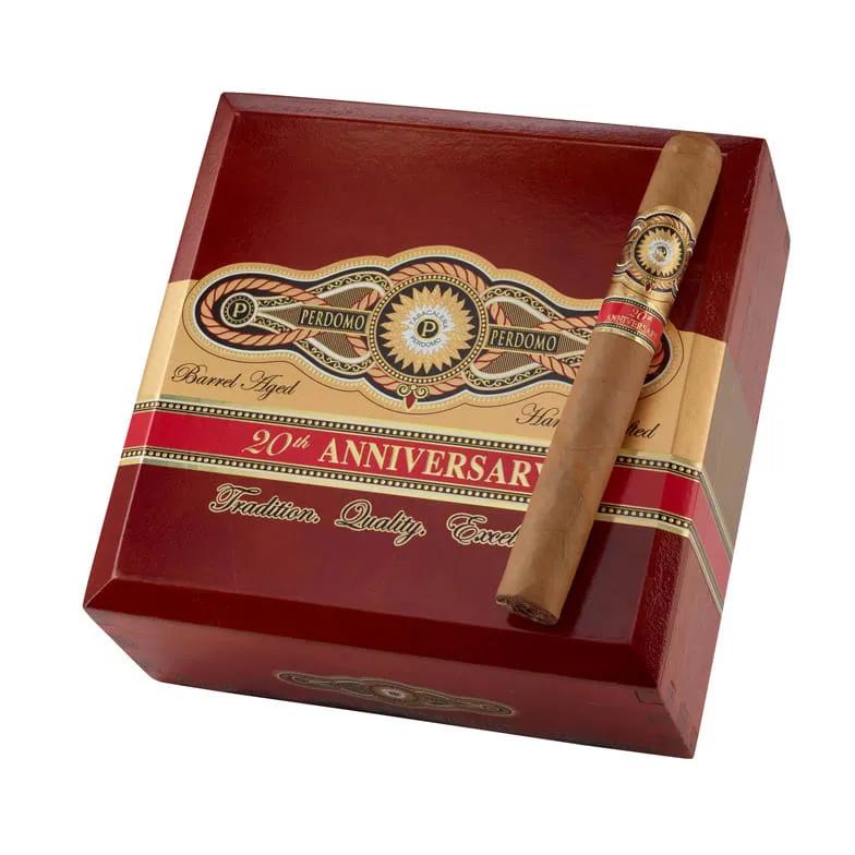 Perdomo - 20th Anniversary Sungrown R556