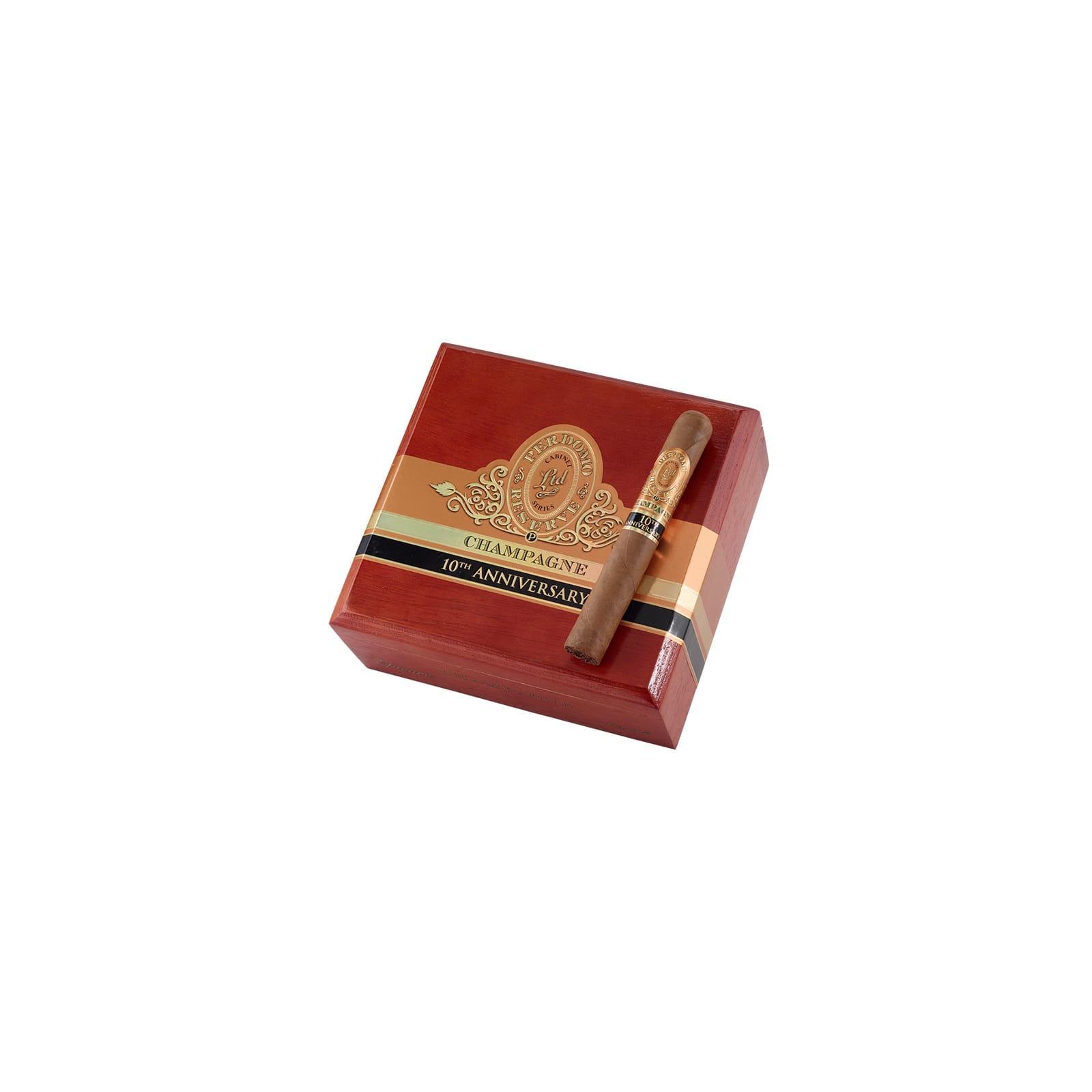 Perdomo Humidified Bags 4pk Champagne