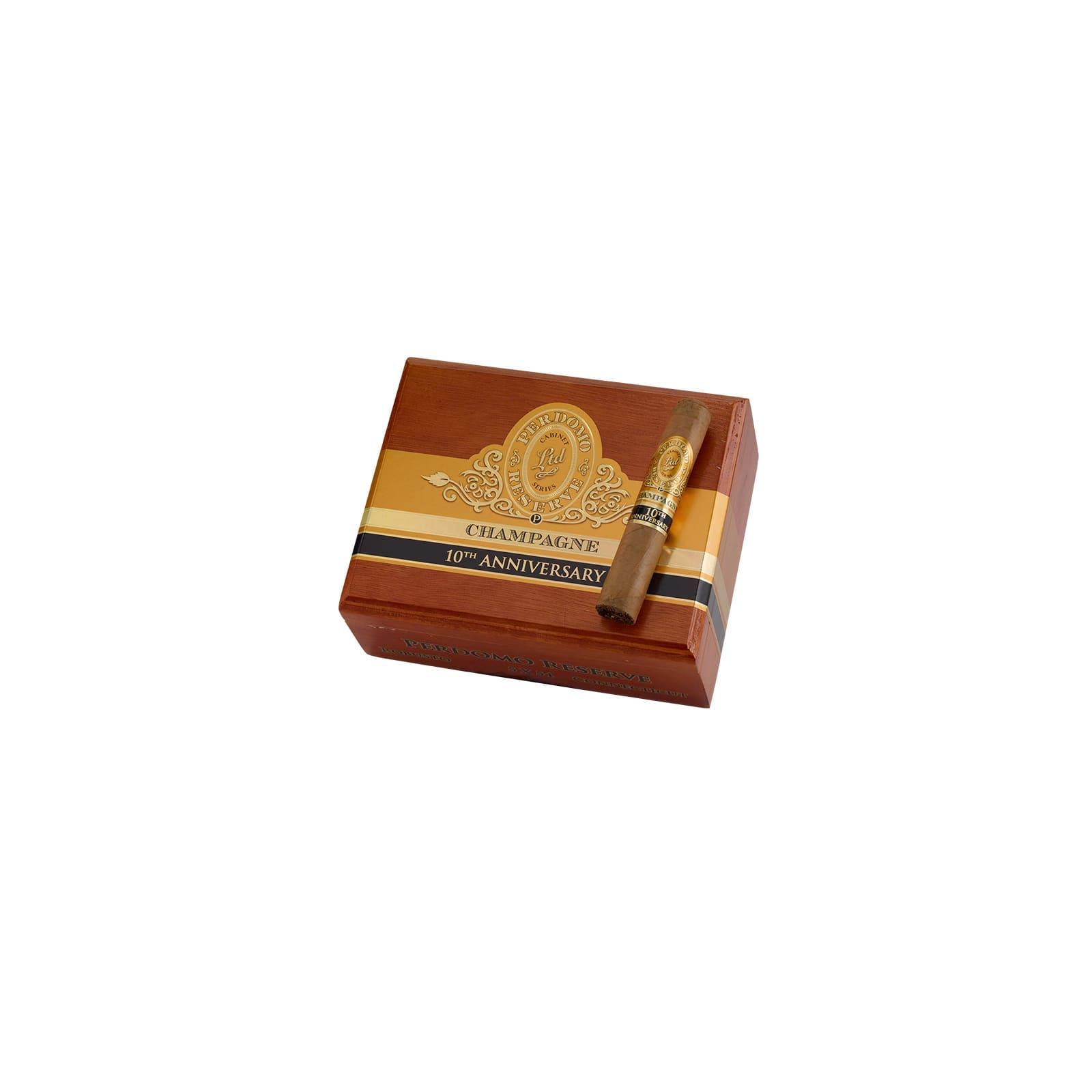 Perdomo Reserve 10 Yr Rubosto Champagne