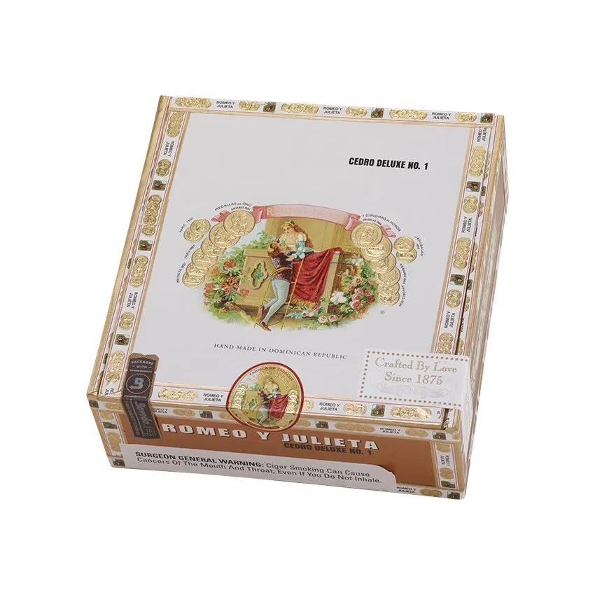 Romeo y Julieta - 1875 Deluxe No.1 Glass Tubes