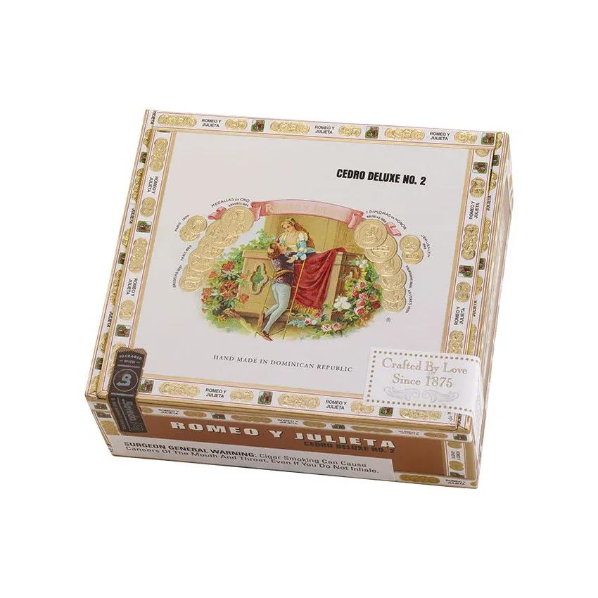 Romeo y Julieta - 1875 Deluxe No.2 Glass Tubes