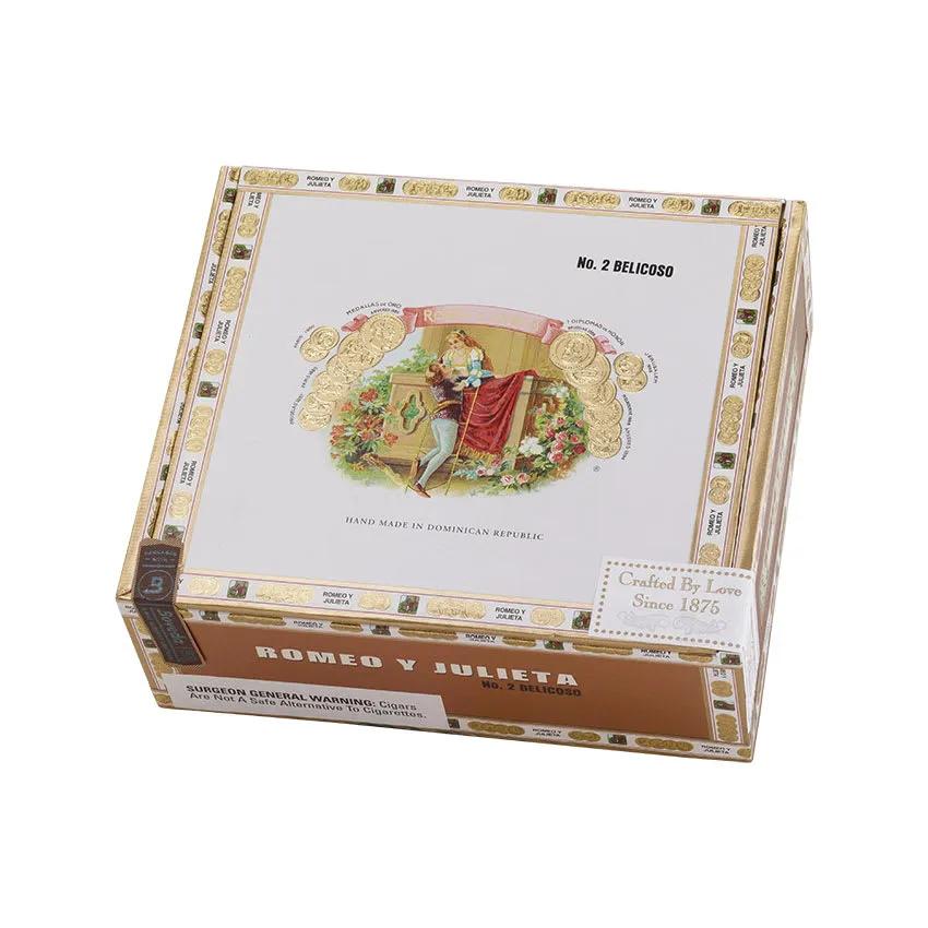 Romeo y Julieta - 1875 Rothchilde En Tubo