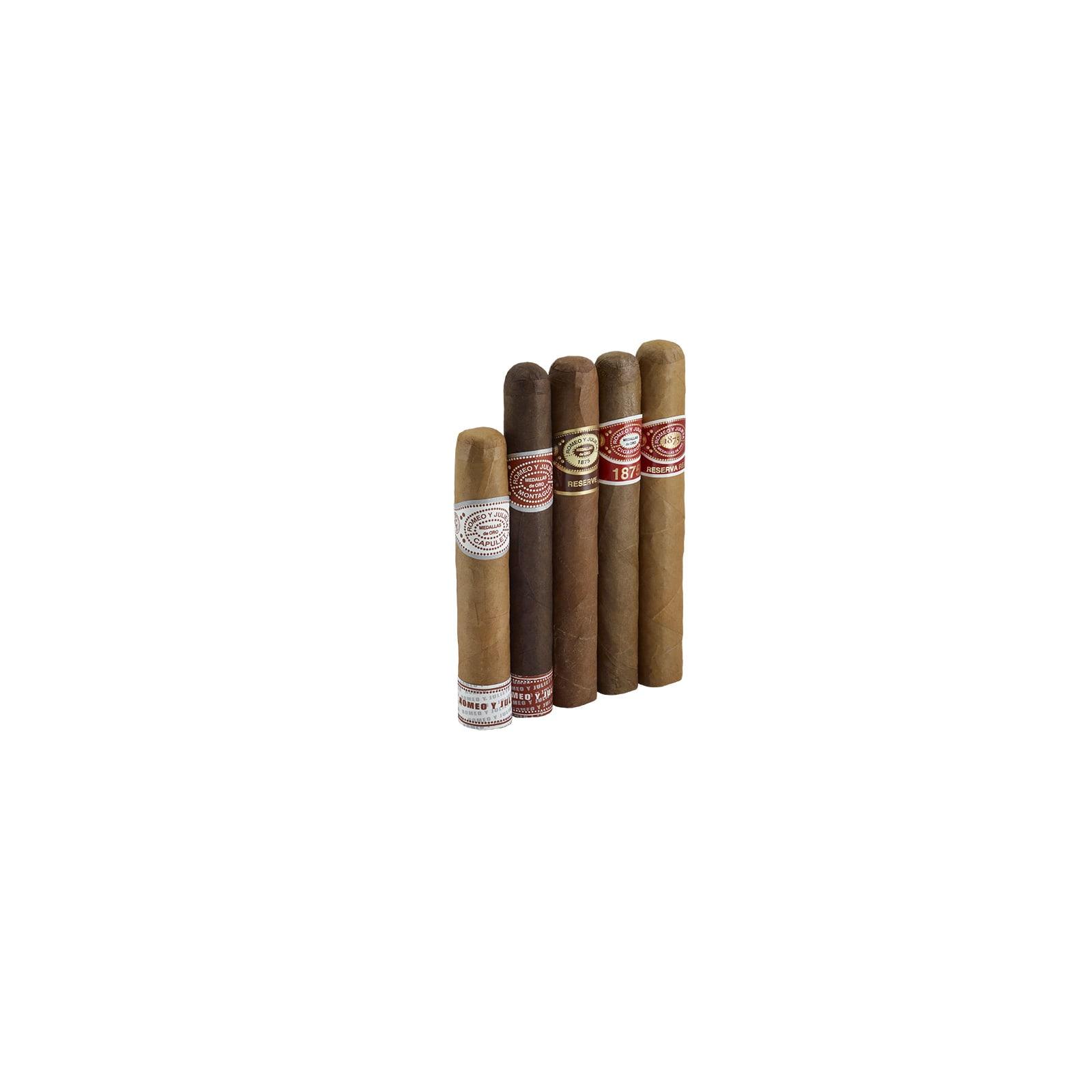 Romeo Y Julieta Between The Acts Sampler 5 Cigar