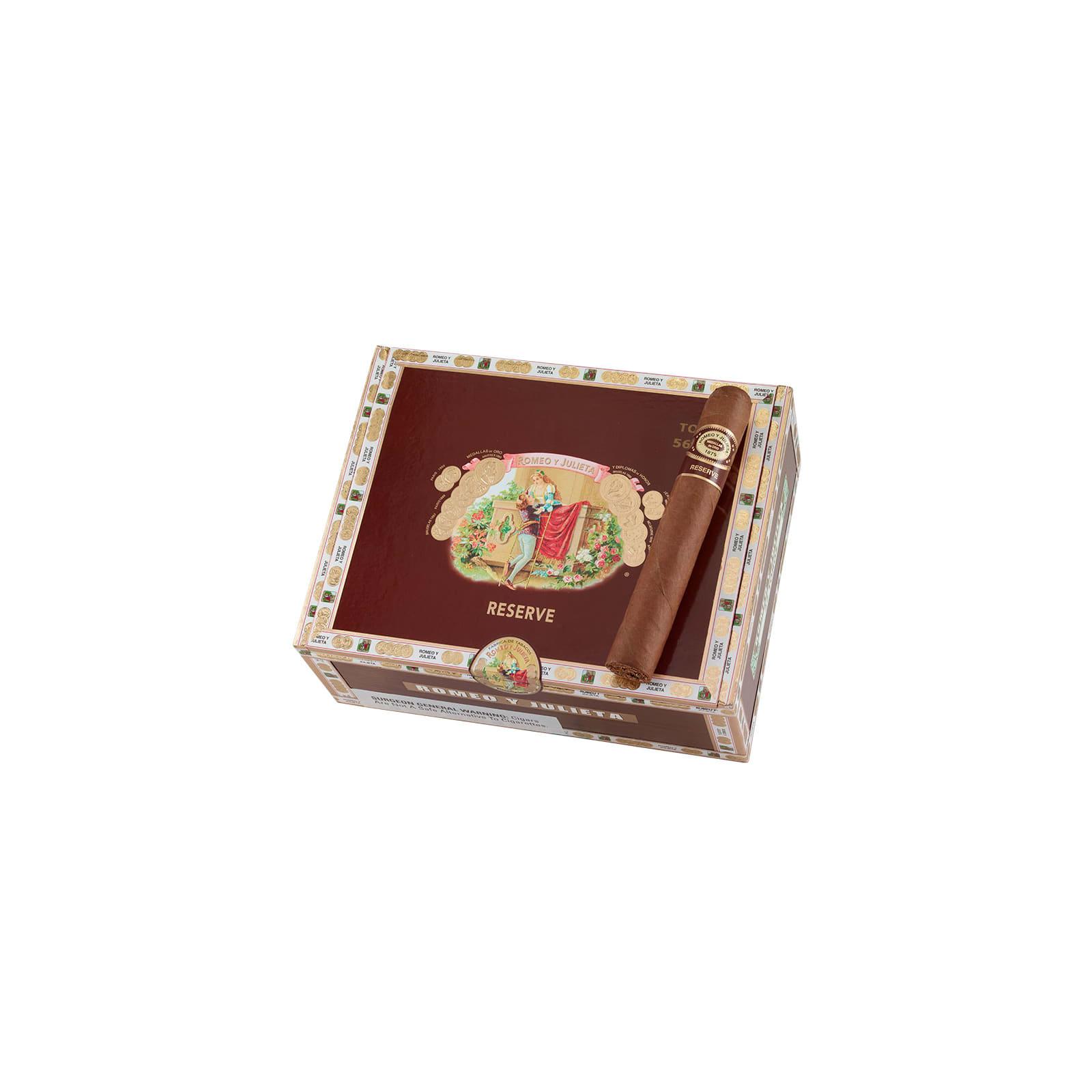 Romeo Y Julieta Reserve Maduro 27 Toro