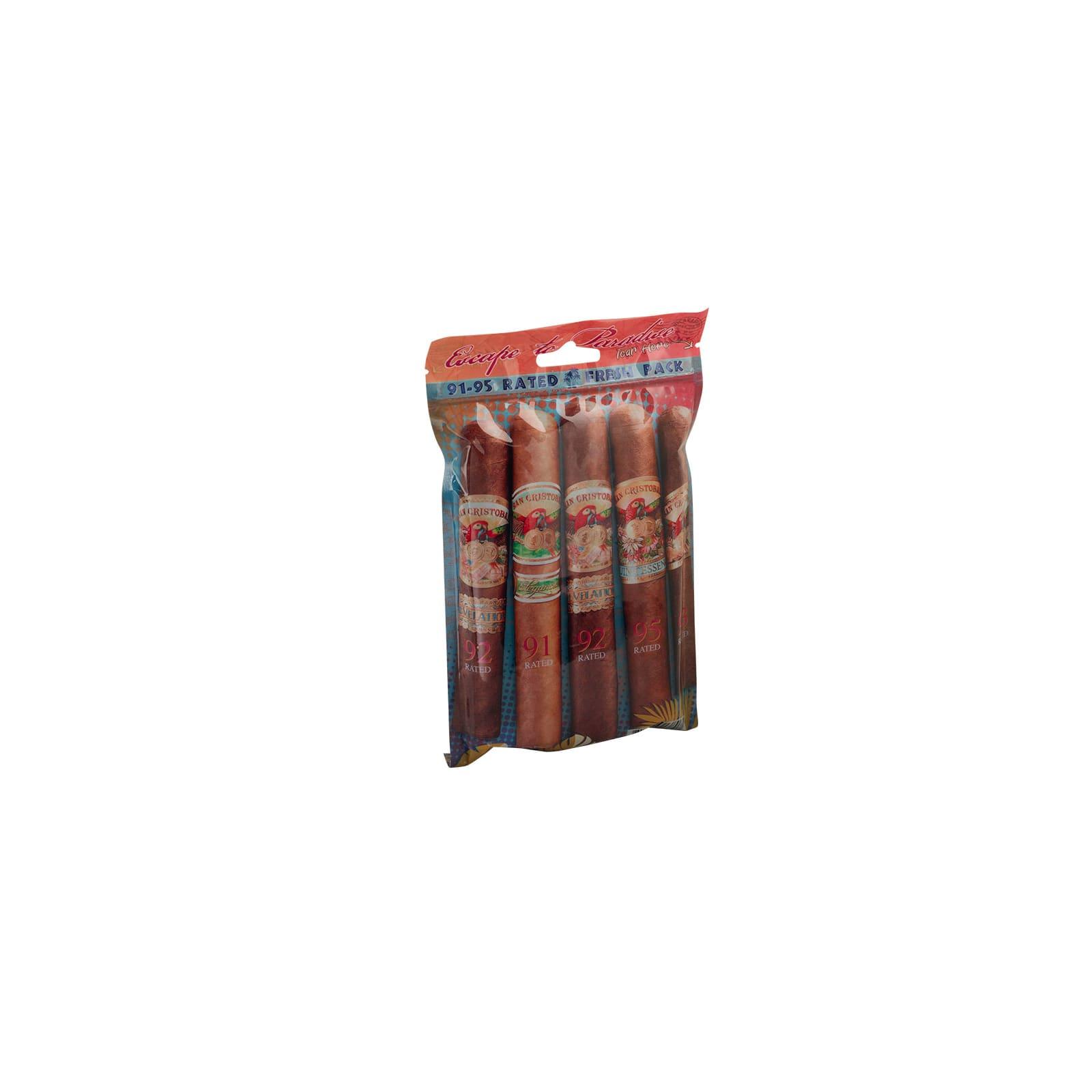 San Cristobal 60-Ring Assortment 6 Cigars