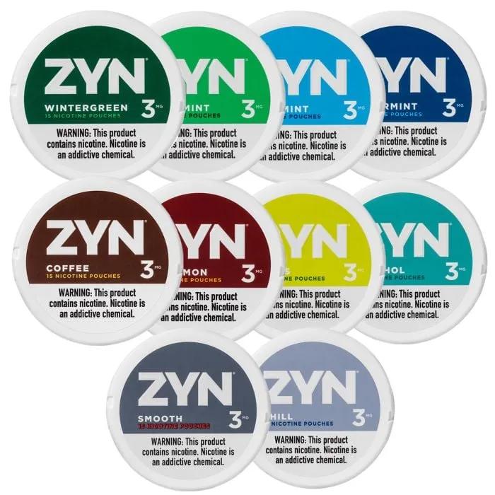Zyn Nicotine Pouches